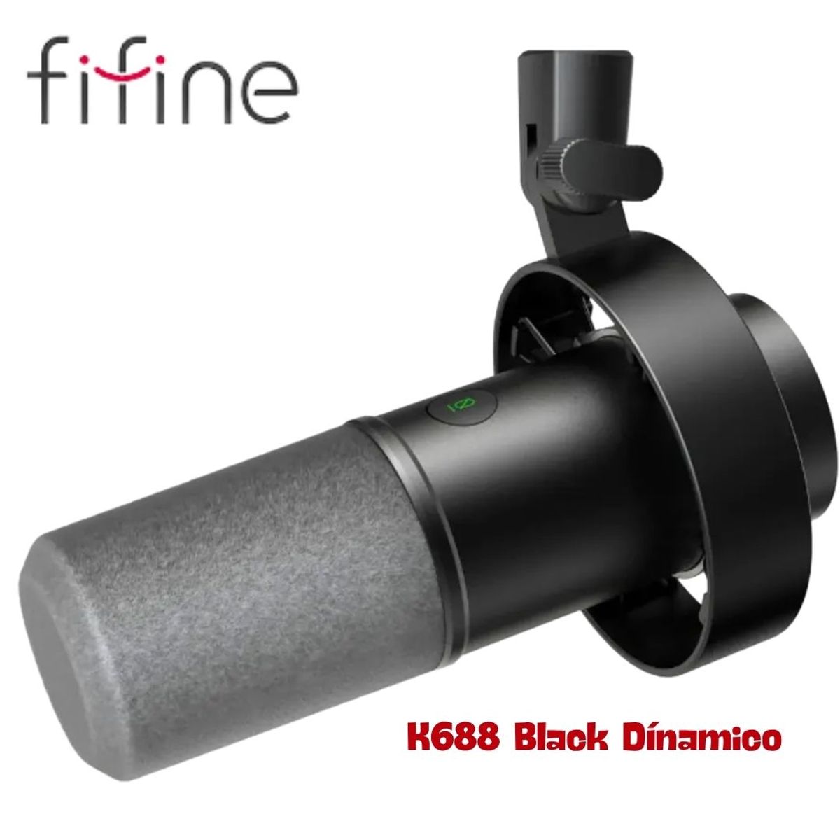 FIFINE - Micrófono Dinamino Fifine K688 NEGRO