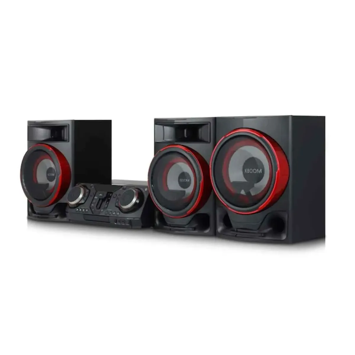LG - Minicomponente LG XBOOM CL88 2900W, luces multicolor, Karaoke Star, bluetooth y Party Accelerator