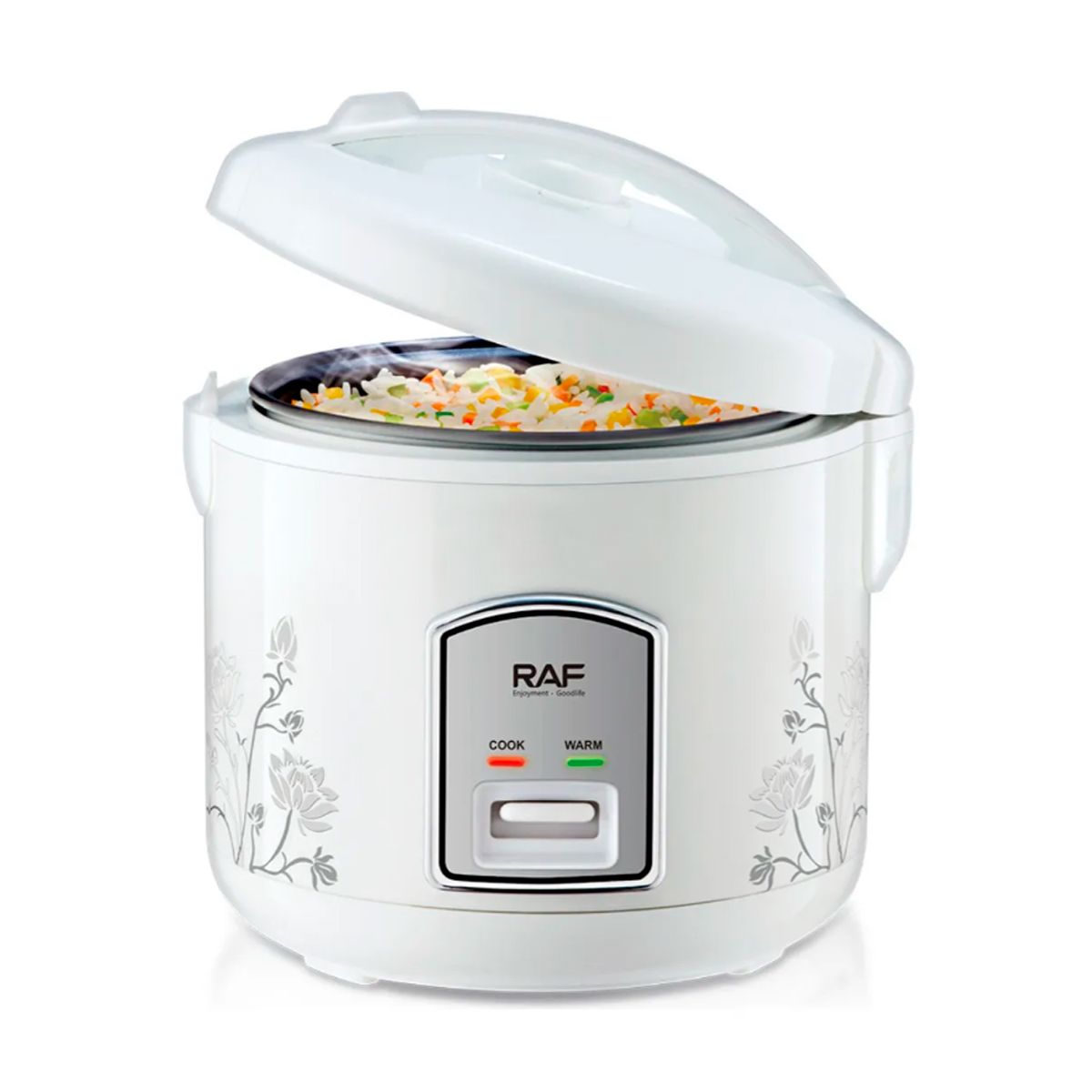 GENERICO - Arrocera Multifuncional 900W de 5L Blanco