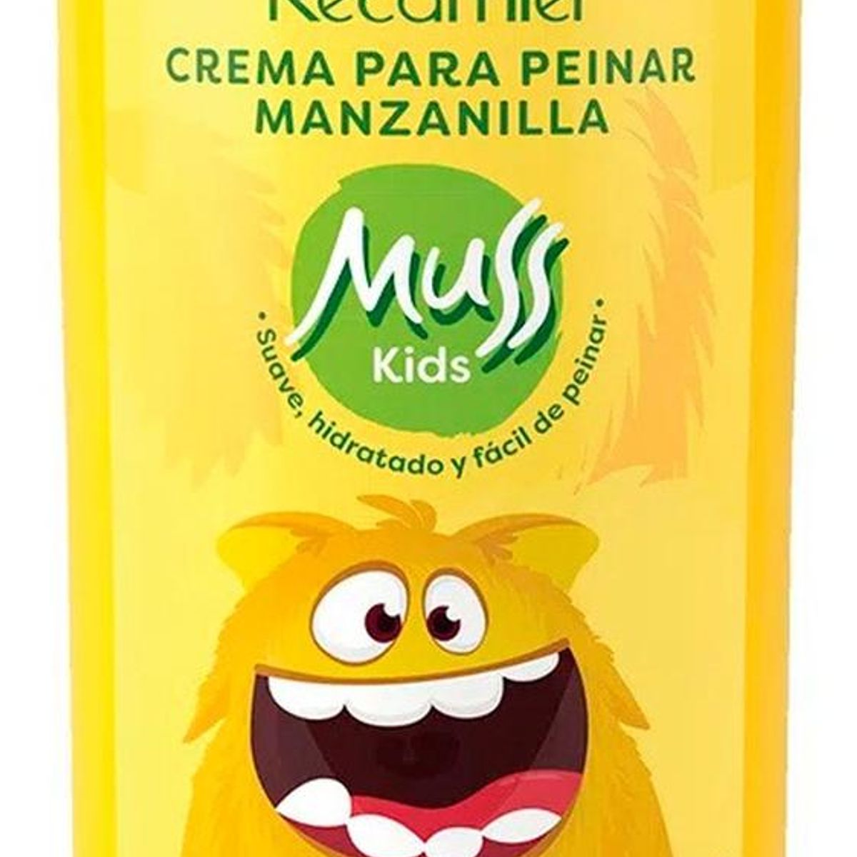 RECAMIER - Crema Para Peinar Muss Kids Manzanilla 300g