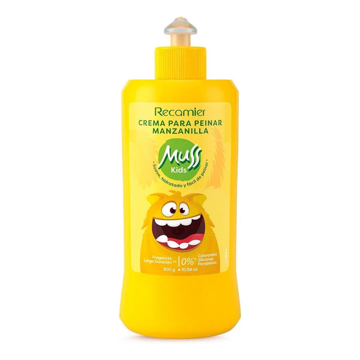 RECAMIER - Crema Para Peinar Muss Kids Manzanilla 300g