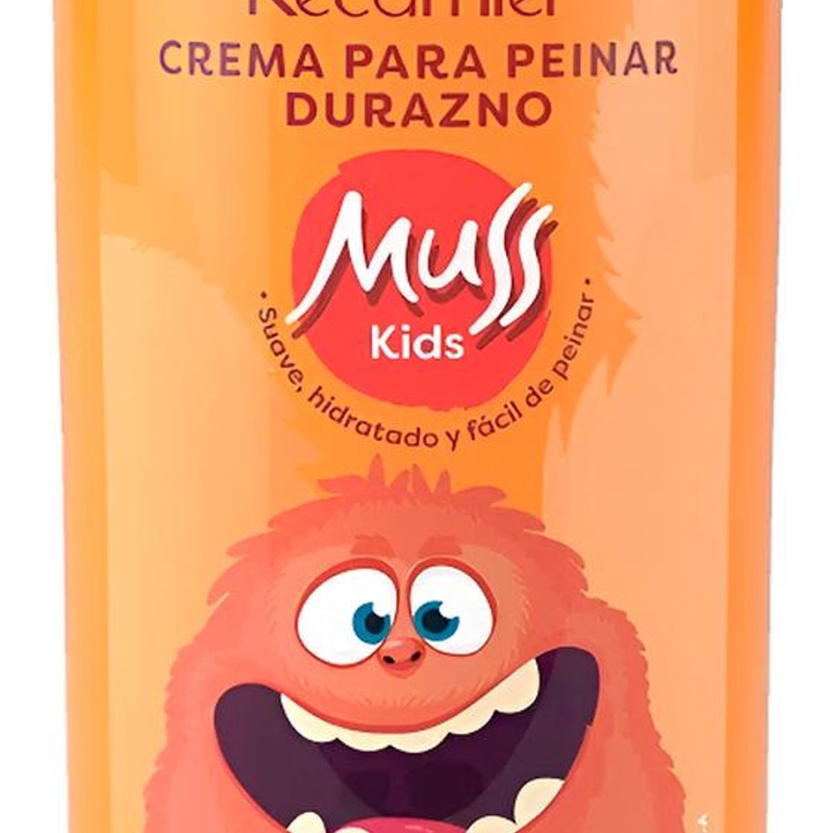 RECAMIER - Crema Para Peinar Muss Kids Durazno 300g