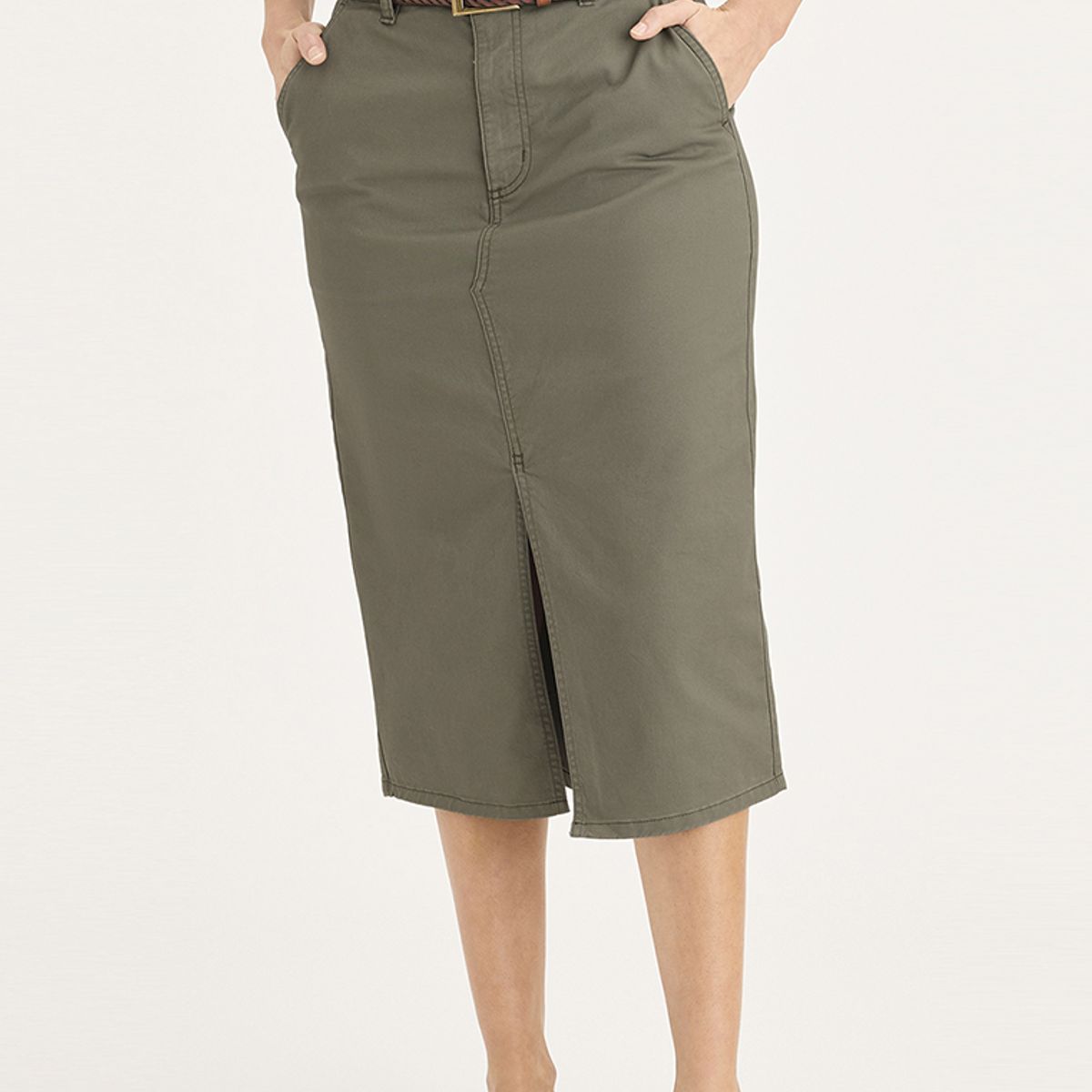 DOCKERS - FALDA CHINO SKIRT CAMO DOCKERS