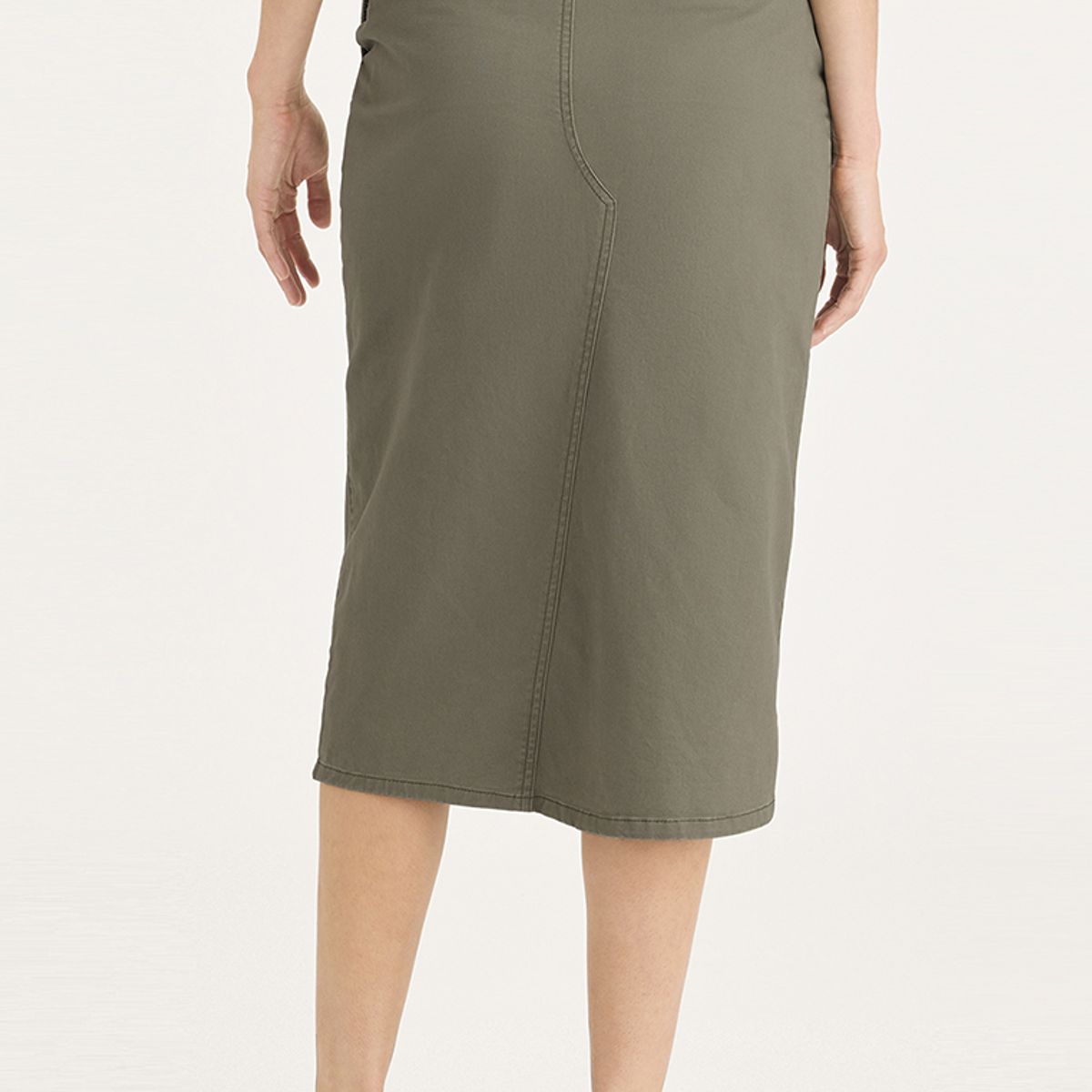 DOCKERS - FALDA CHINO SKIRT CAMO DOCKERS