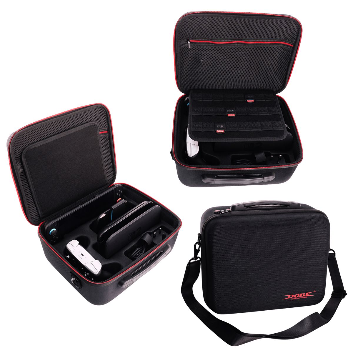 DOBE - Estuche De Transporte DOBE TNS-5179 Para Nintendo Switch 2 – Maleta Bolsa Rígida Impermeable