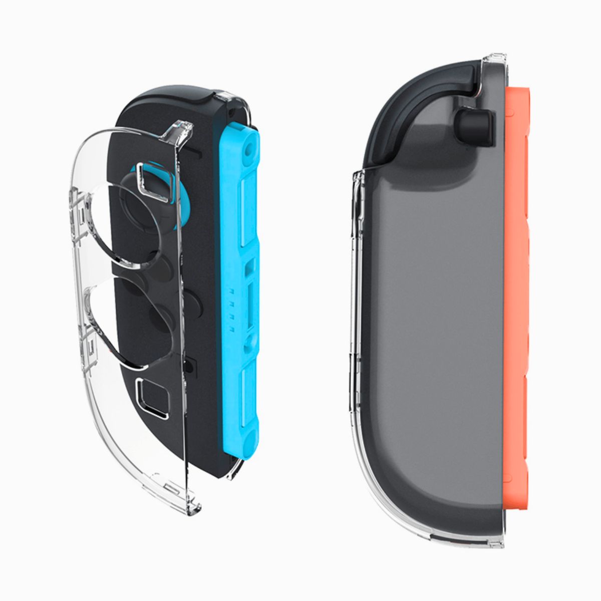 DOBE - Case Protector Transparente DOBE TNS-51120 Para Nintendo Switch 2 – Funda Rígida Protectora Completa
