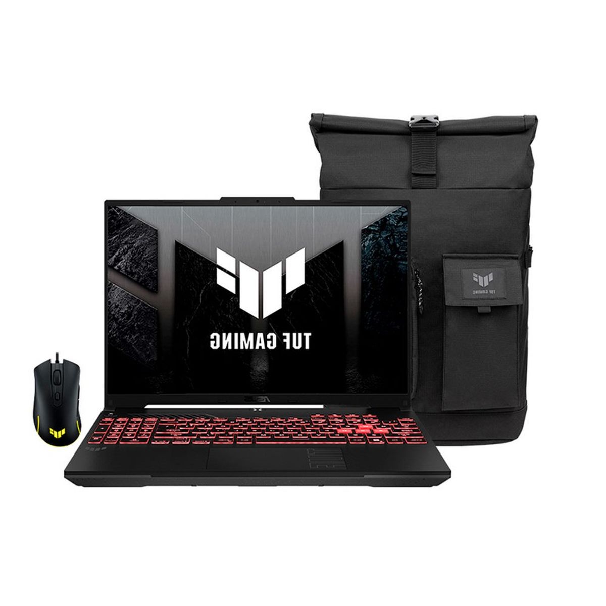 ASUS - Laptop Asus Gaming TUF A16 Ryzen 9-8940HX 16" 16GB RAM 1TB SSD RTX 5060 FreeDOS Gris