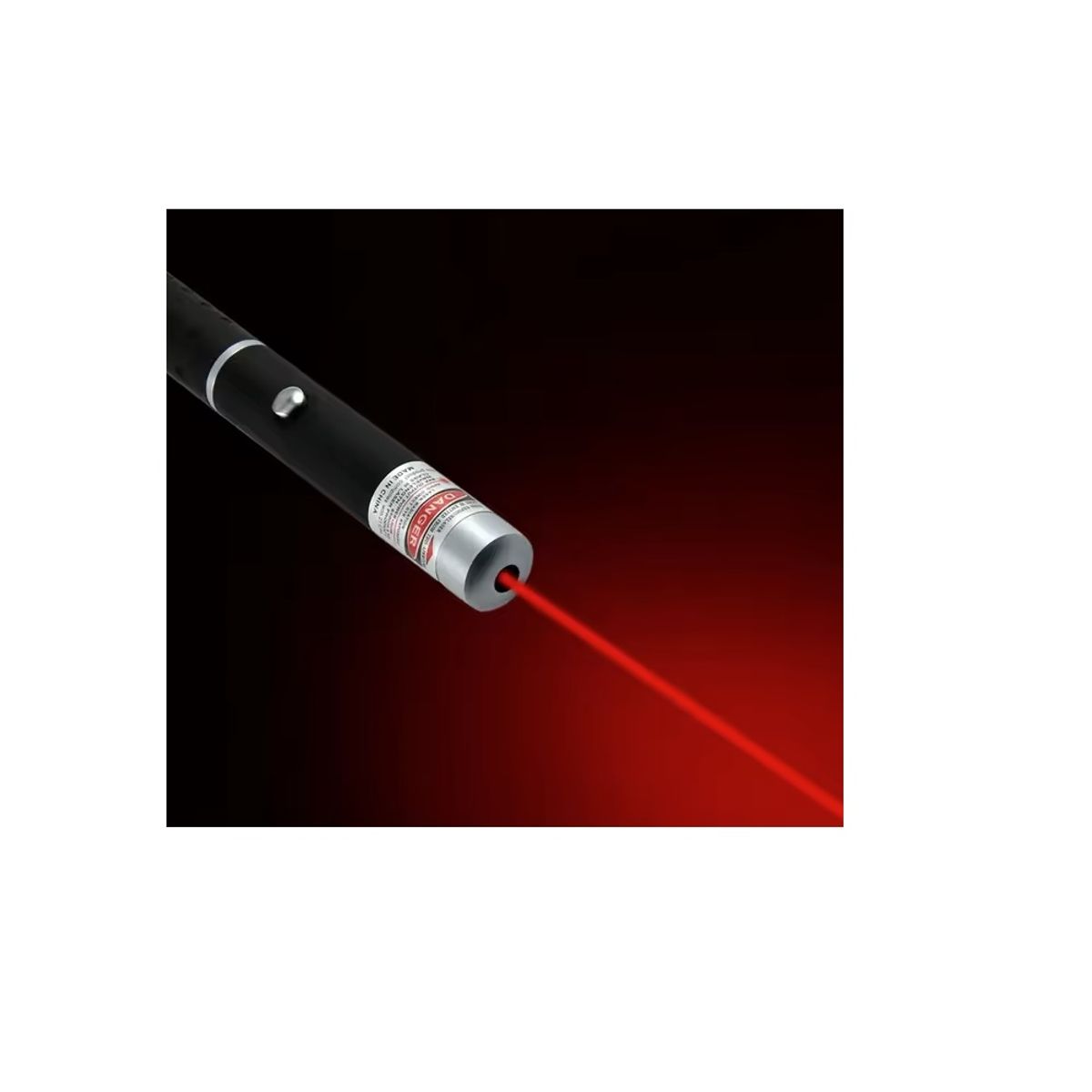 OEM - Puntero Laser indicadora para reuniones potencia corta y media distancia Rojo
