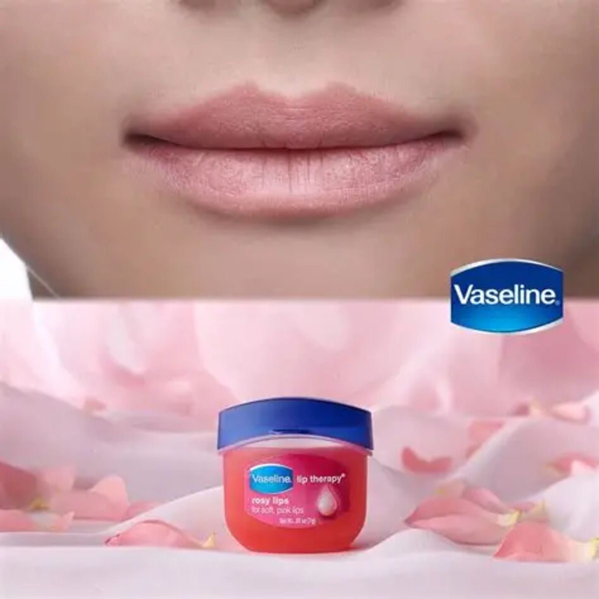 VASELINE - VASELINE ROSY LIPS 7GR