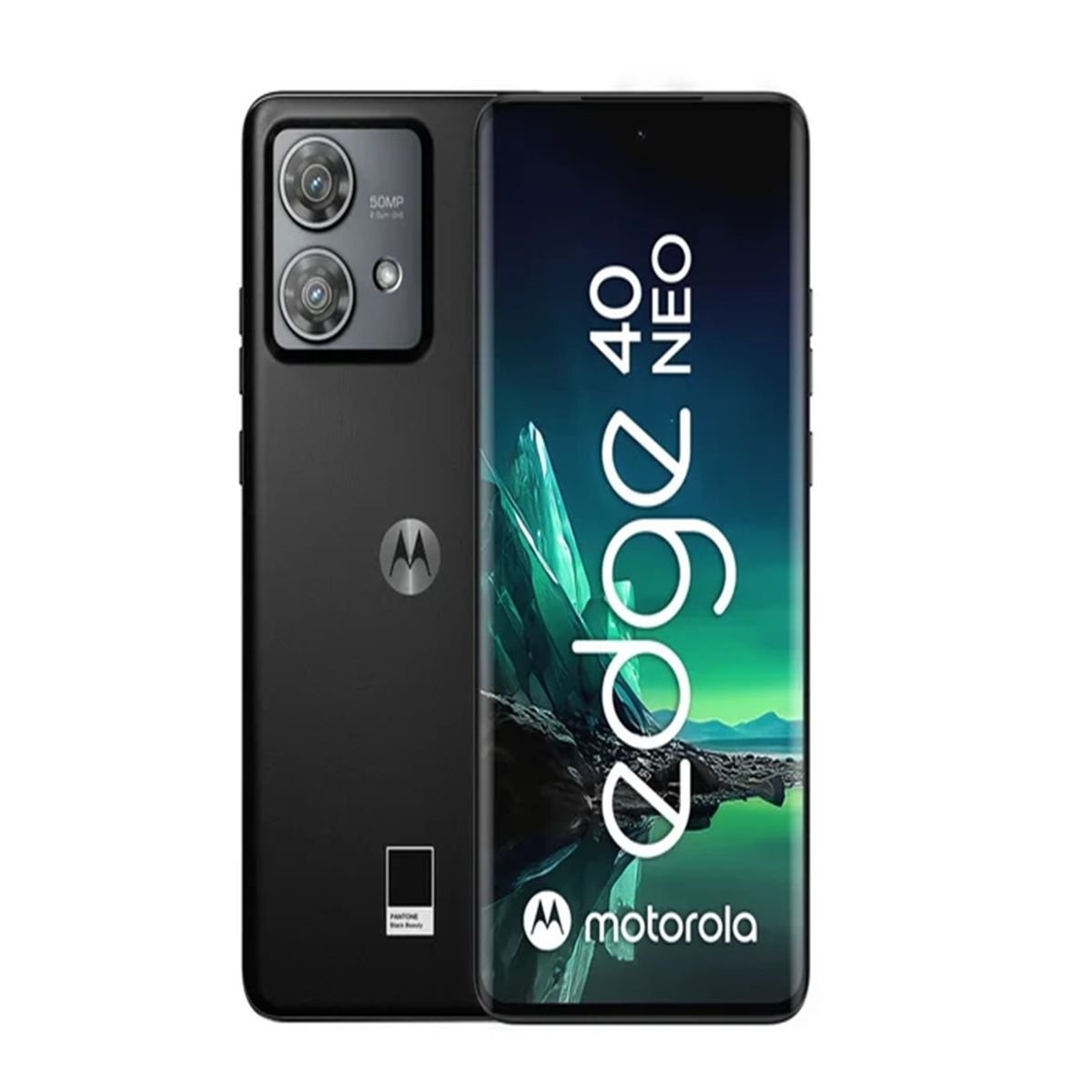 Celular Libre Motorola Moto Edge 40 Neo 6.5" 256GB 8GB RAM Negro, marca MOTOROLA - Foto Principal