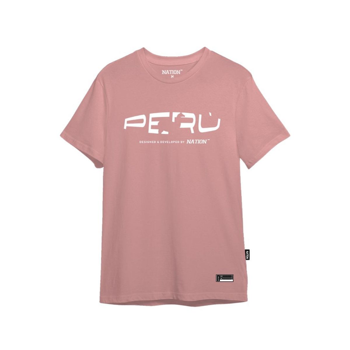 NATION STORE - Polo Urbano Unisex Oversized Basico