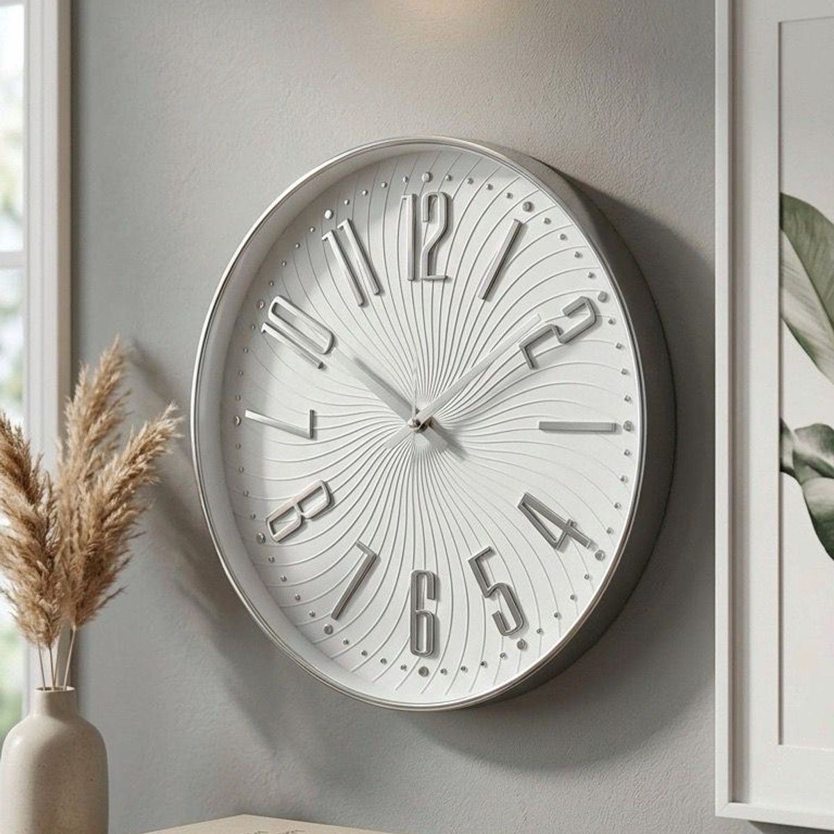 RELOJ DE PARED BLANCOPLATA, marca GENERICO - Foto 2