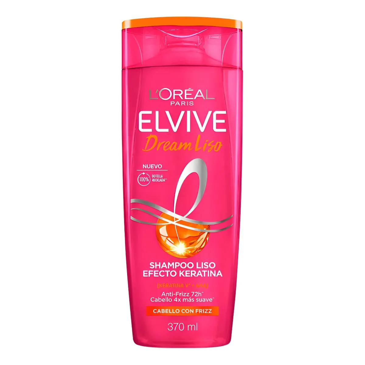ELVIVE - Shampoo Loreal Paris Elvive Dream Liso 370 Ml