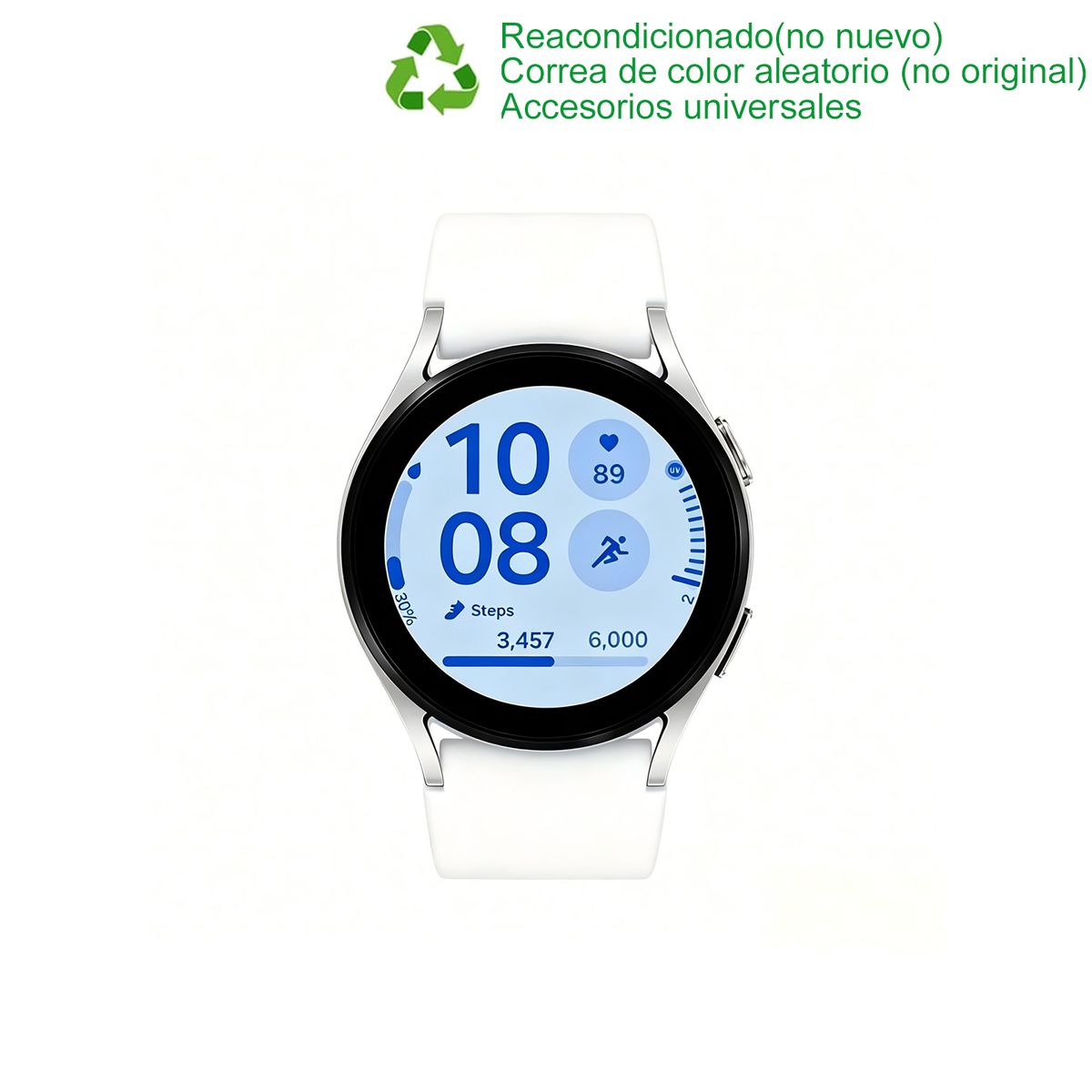 SAMSUNG - Samsung Galaxy Watch FE 40mm Bluetooth Reacondicionado SemiNuevo