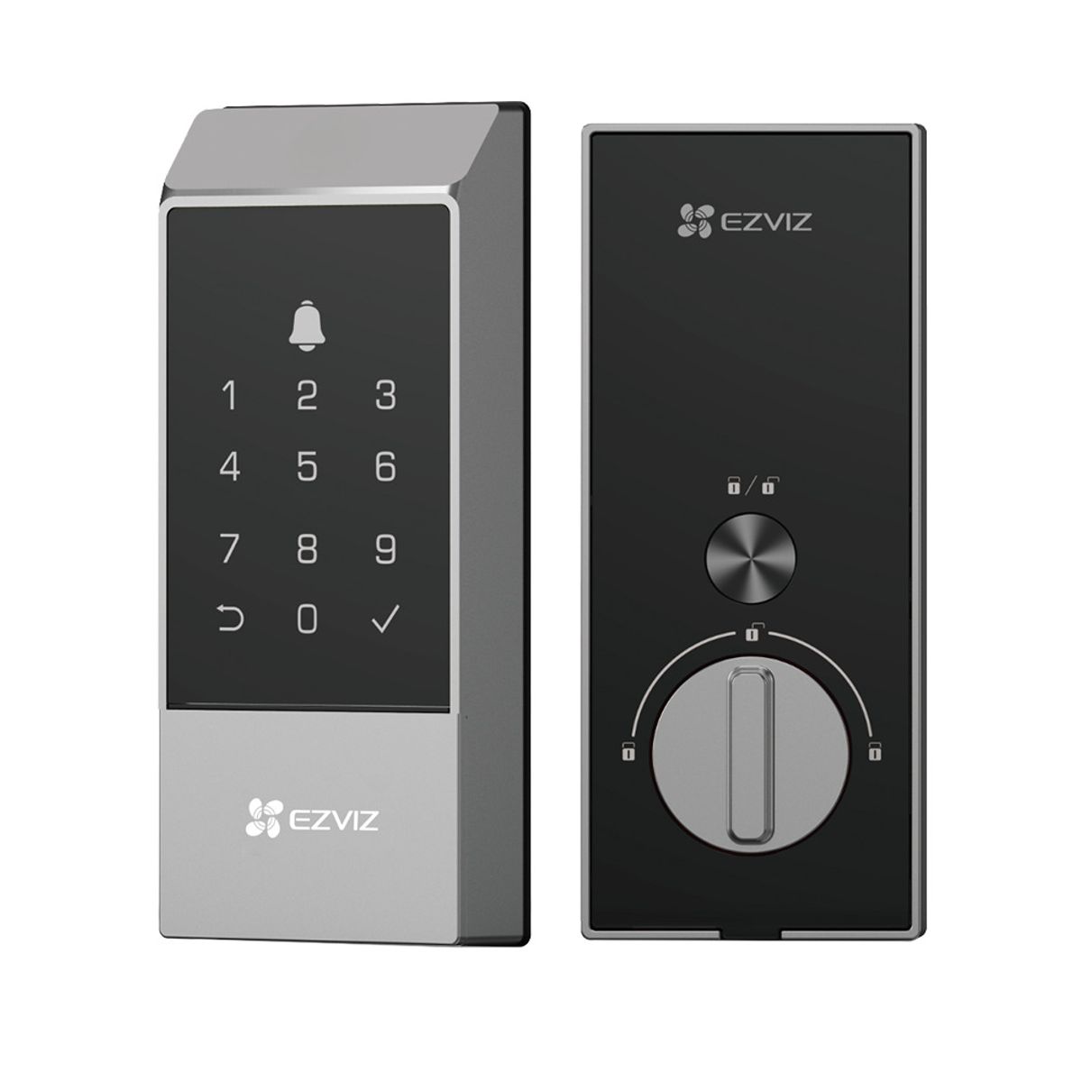 Ezviz - DL04 CERRADURA SMART CTECLADO, WIFI, BLUETHOOTH Y PROXIMIDAD