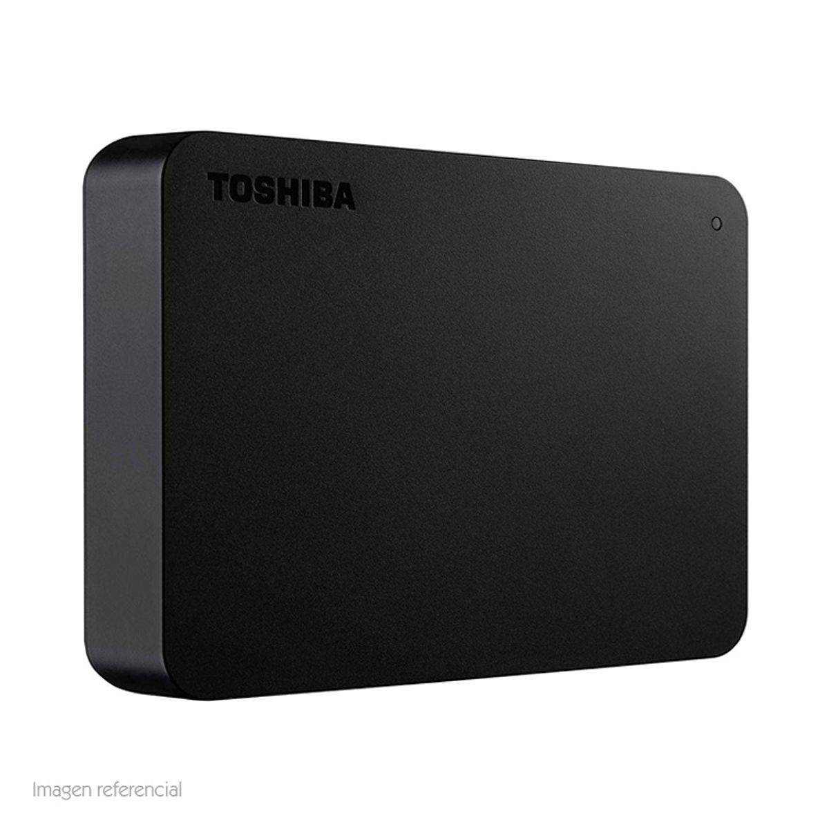 TOSHIBA - Disco Duro Externo Toshiba Canvio Basics 4Tb Usb 3.0.