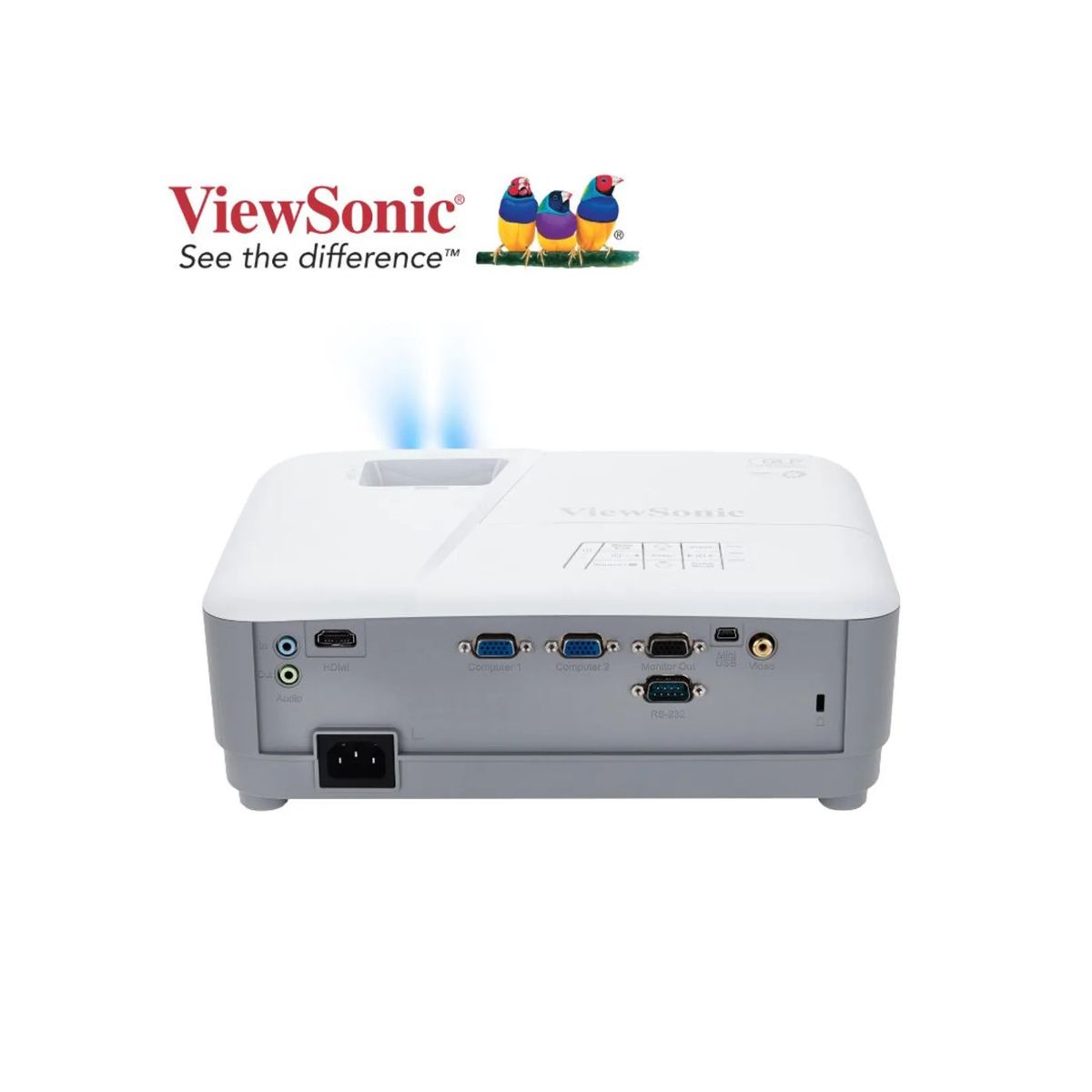 VIEWSONIC - Proyector ViewSonic PA503X 3800 Lúmenes XGA HDMI VGA Blanco