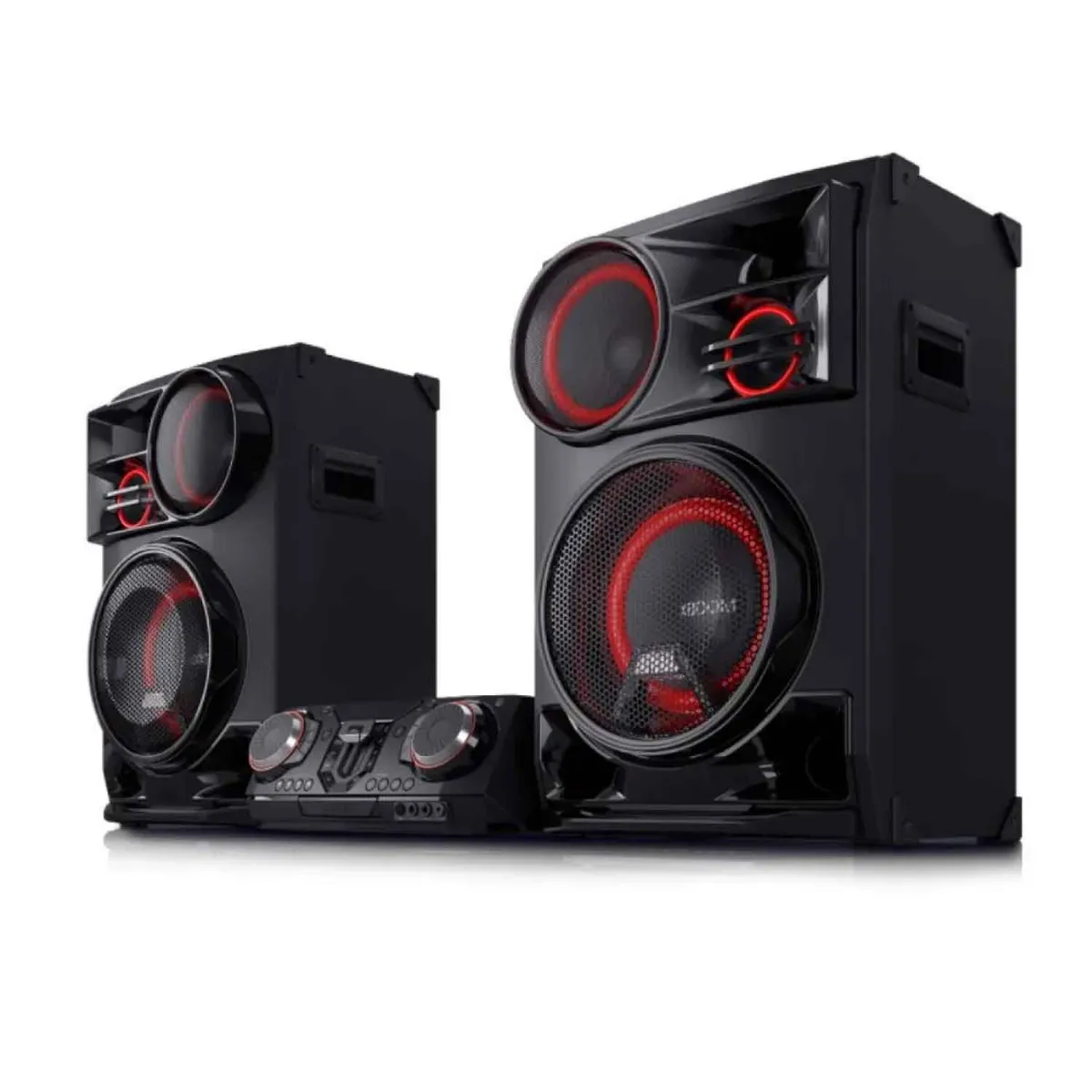 LG - Minicomponente LG XBOOM 3500W Bluetooth Karaoke Star CL98