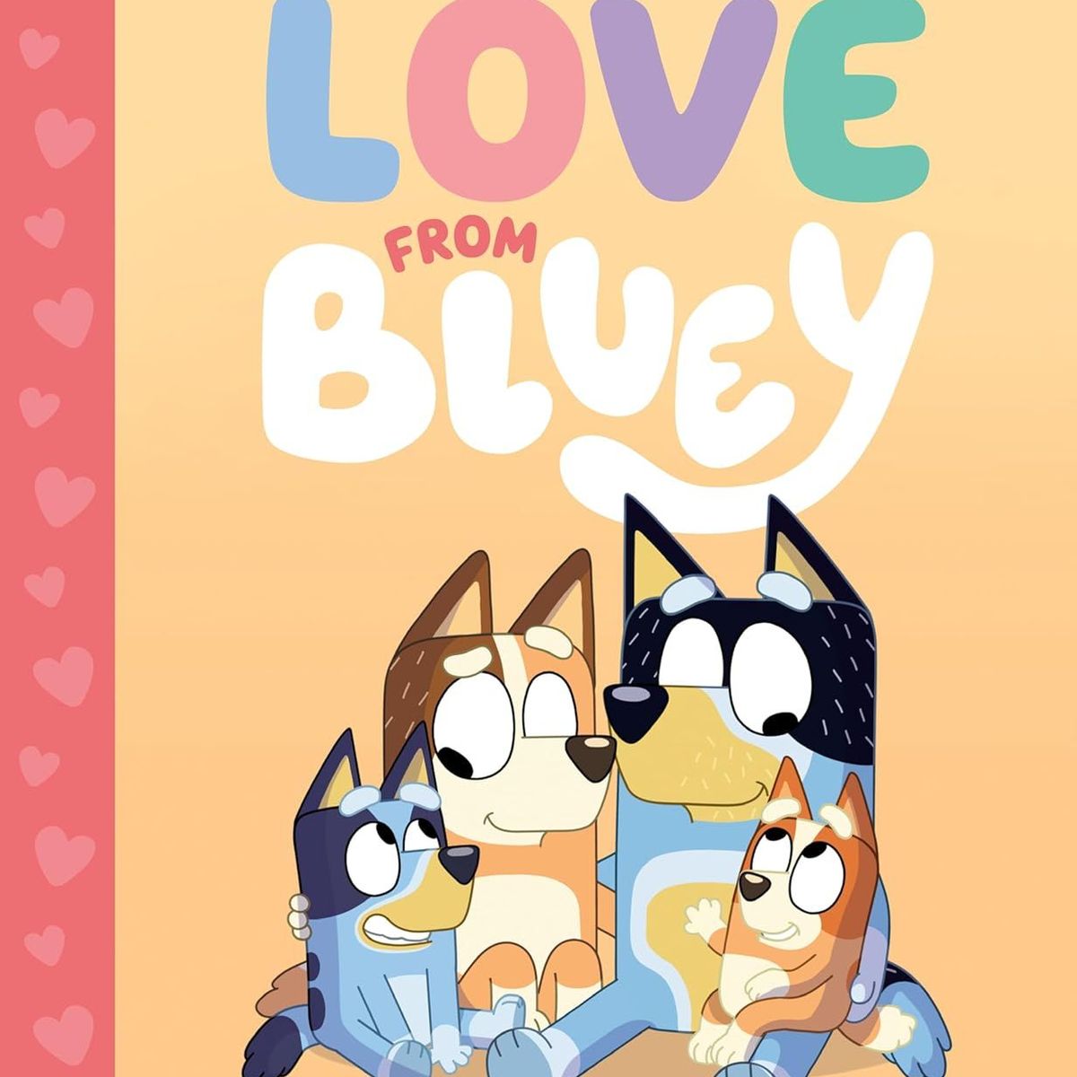 PENGUIN RANDOM HOUSE - Love from Bluey - Brumm, Suzy -  Libros en Ingles
