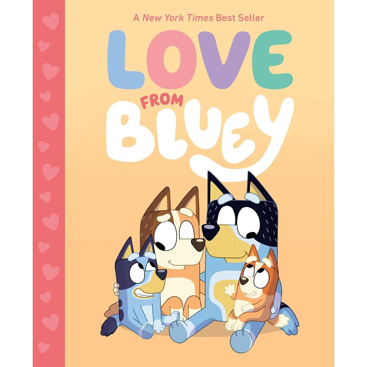 PENGUIN RANDOM HOUSE - Love from Bluey - Brumm, Suzy -  Libros en Ingles