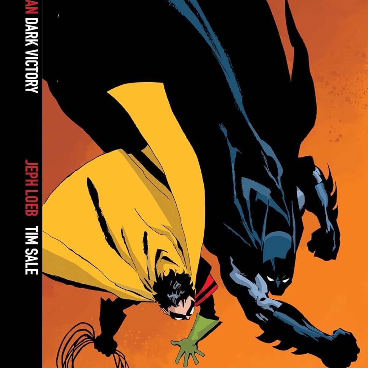 PENGUIN RANDOM HOUSE - Absolute Batman Dark Victory 2025 Edition - Loeb, Jeph -  Libros en Ingles