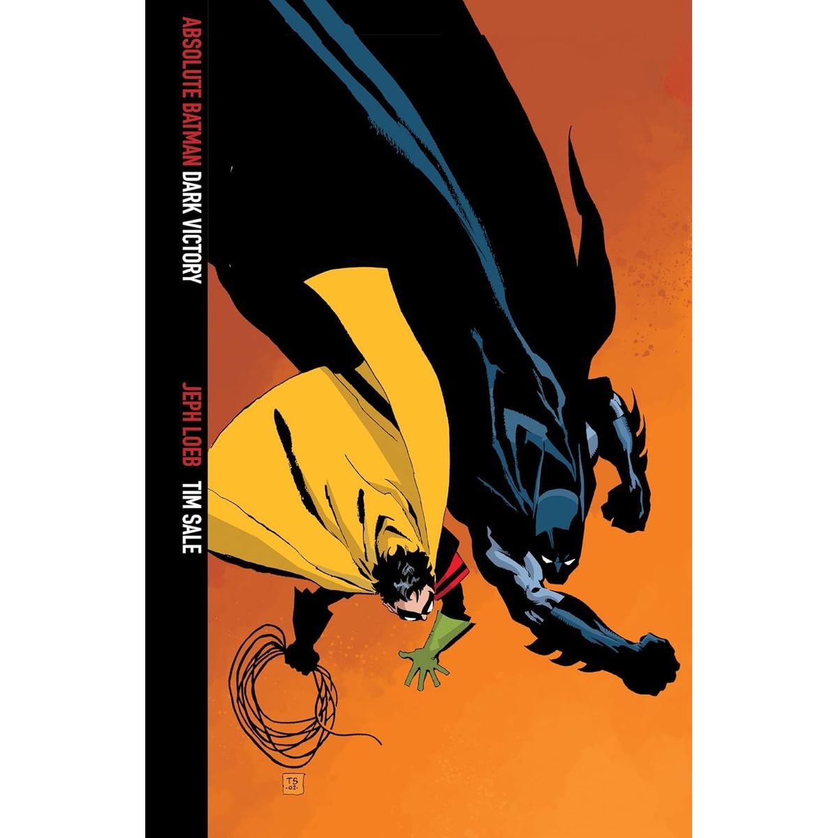 PENGUIN RANDOM HOUSE - Absolute Batman Dark Victory 2025 Edition - Loeb, Jeph -  Libros en Ingles