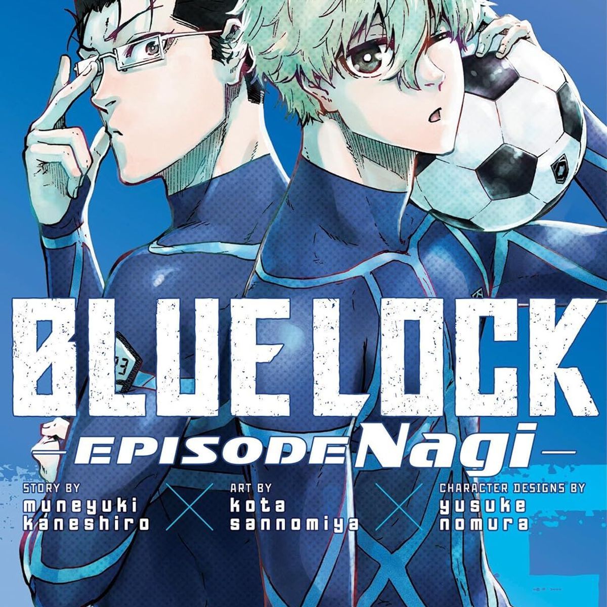 PENGUIN RANDOM HOUSE - Blue Lock Episode Nagi 2 - Sannomiya, Kota -  Libros en Ingles