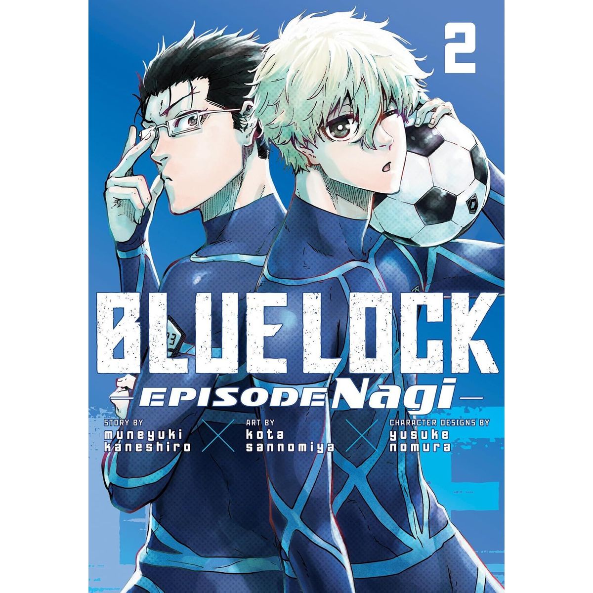 PENGUIN RANDOM HOUSE - Blue Lock Episode Nagi 2 - Sannomiya, Kota -  Libros en Ingles