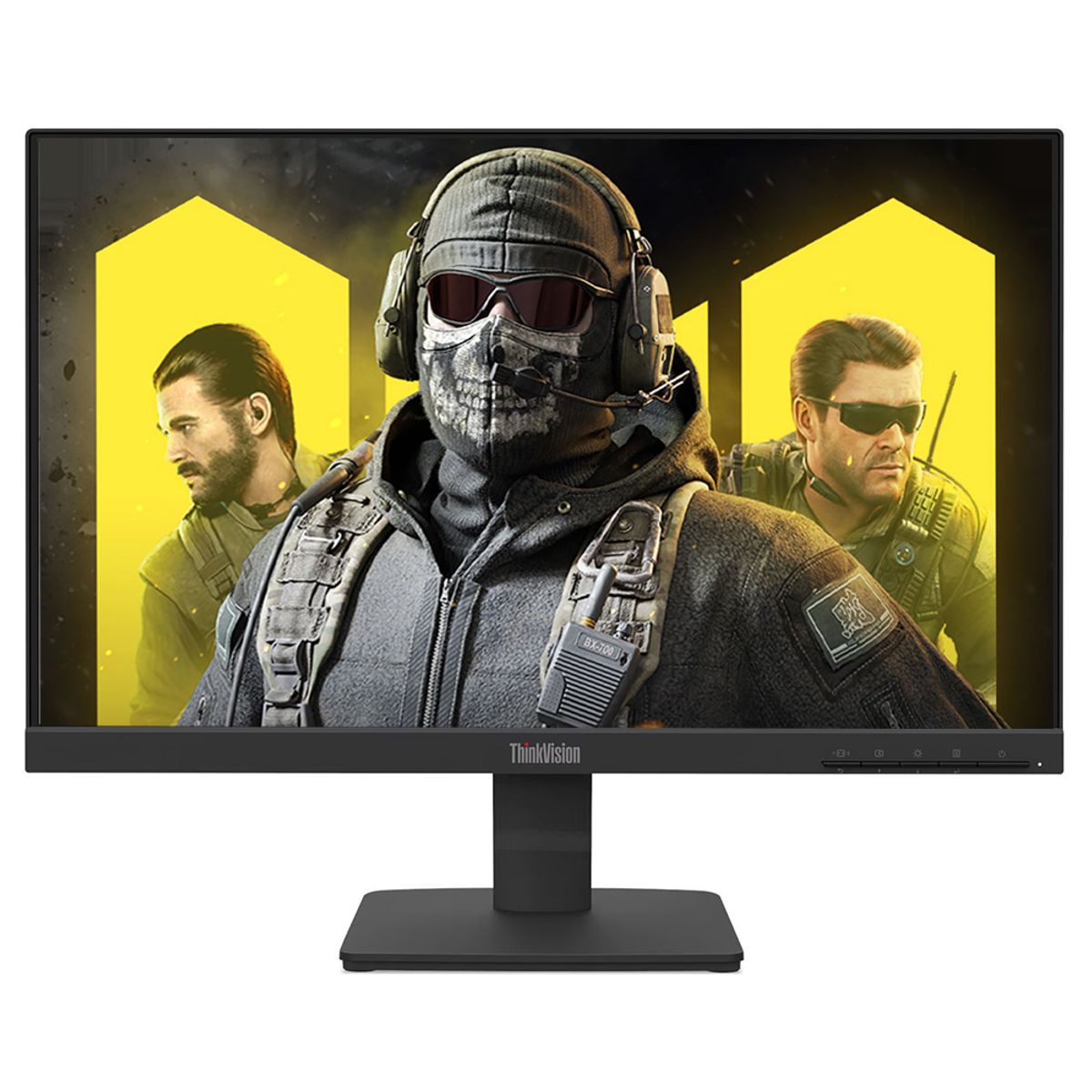 LENOVO - Monitor Lenovo ThinkVision S22-4E 21.5 Full HD IPS 75Hz HDMI VGA 64CBKAR6LA