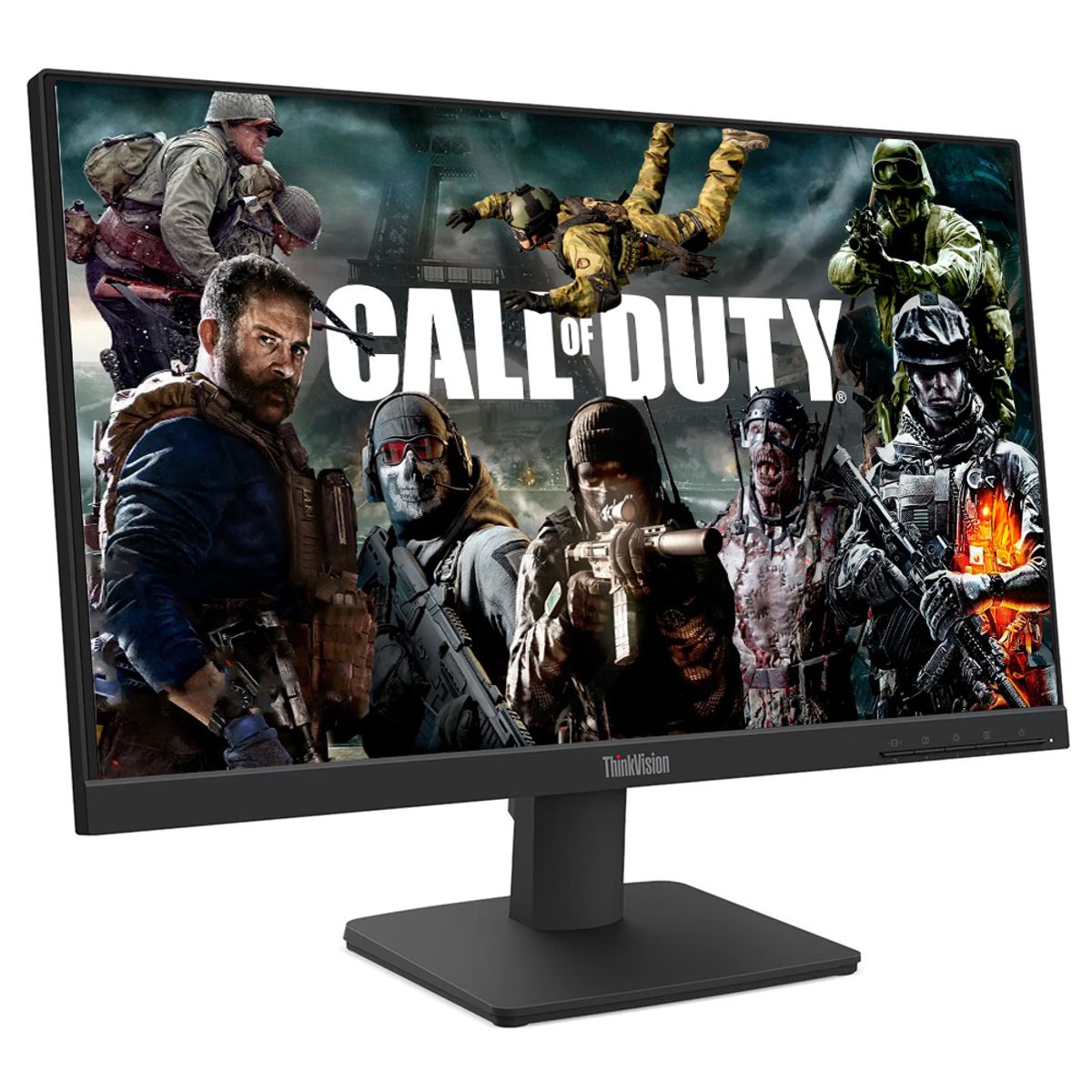 LENOVO - Monitor Lenovo ThinkVision S22-4E 21.5 Full HD IPS 75Hz HDMI VGA 64CBKAR6LA