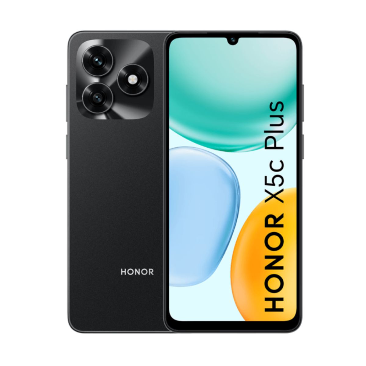 HONOR - HONOR X5c PLUS 256GB + 6GB RAM NEGRO MEDIANOCHE