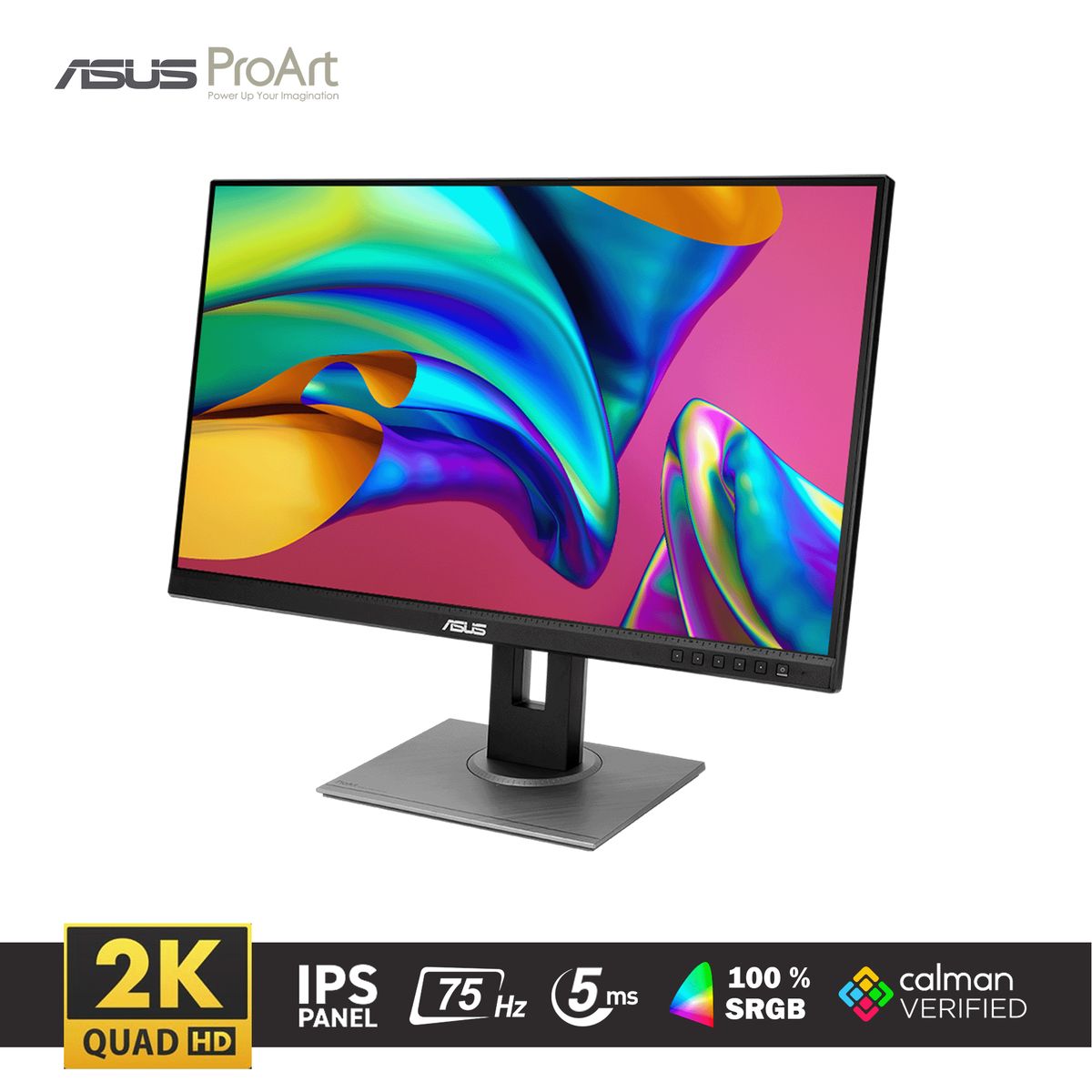 ASUS - Monitor Profesional ASUS ProArt Display PA278QV 27” WQHD IPS 75Hz