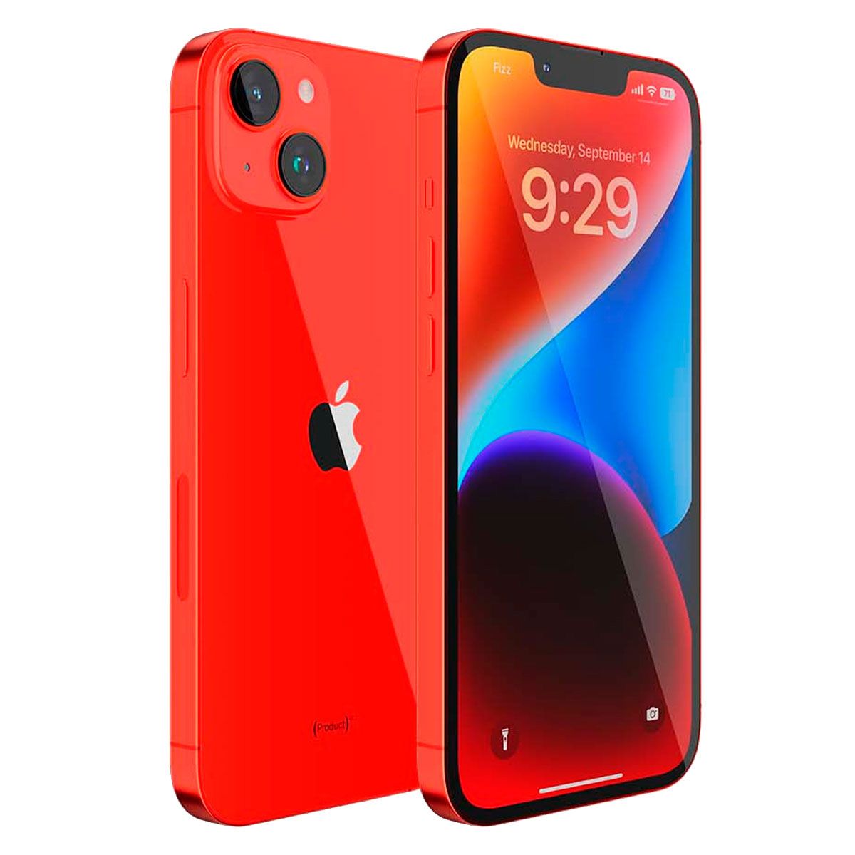 APPLE - Apple iPhone 14 256 GB Rojo Reacondicionado