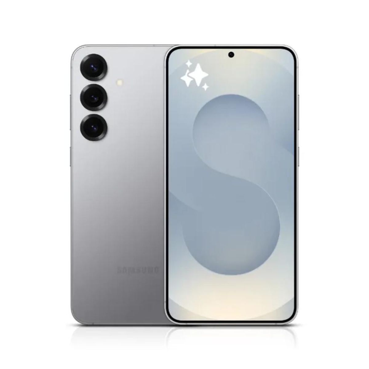 SAMSUNG - Samsung Galaxy S25+ Plata 256GB Reacondicionado