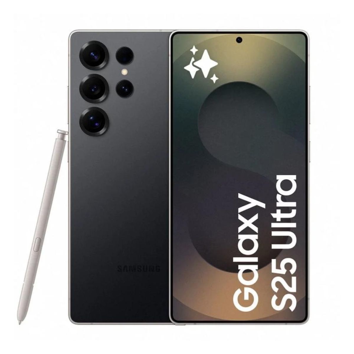 SAMSUNG - Samsung Galaxy S25 Ultra Negro 512GB Reacondicionado