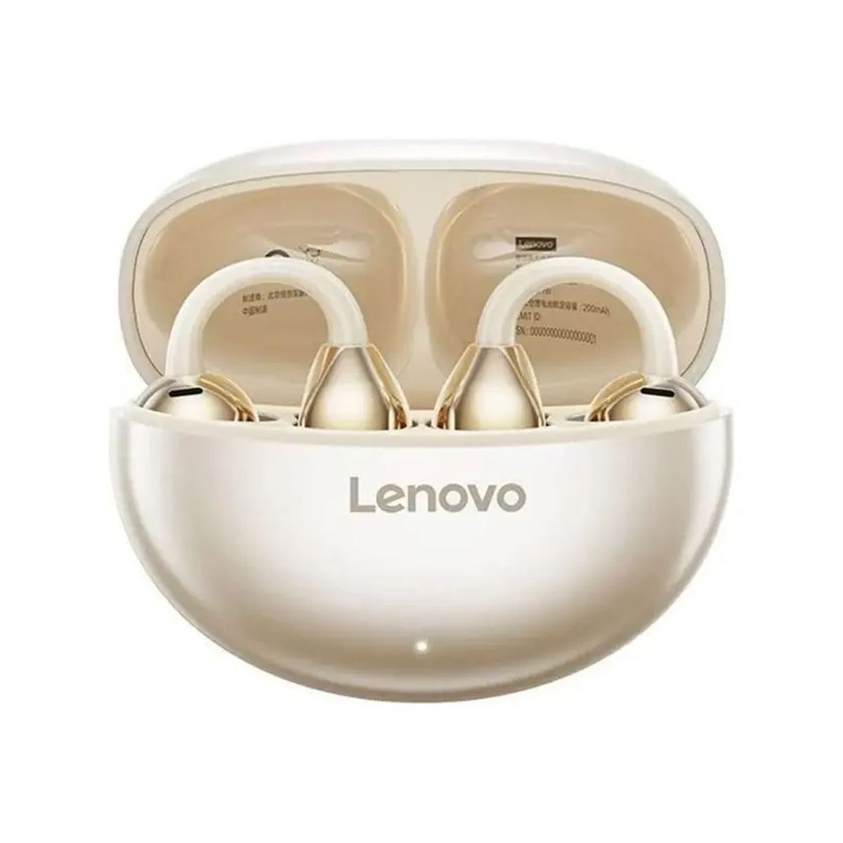 LENOVO - Audífonos Lenovo Headphones TA410 Ivory Bluetooth 5.4