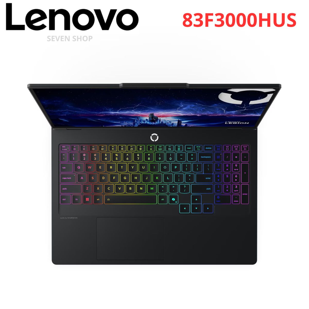 LENOVO - Laptop Lenovo Legion Pro 5i 16" OLED  Intel Core Ultra 9 275HX RTX 5070 32GB RAM 1TB SSD 83F3000HUS