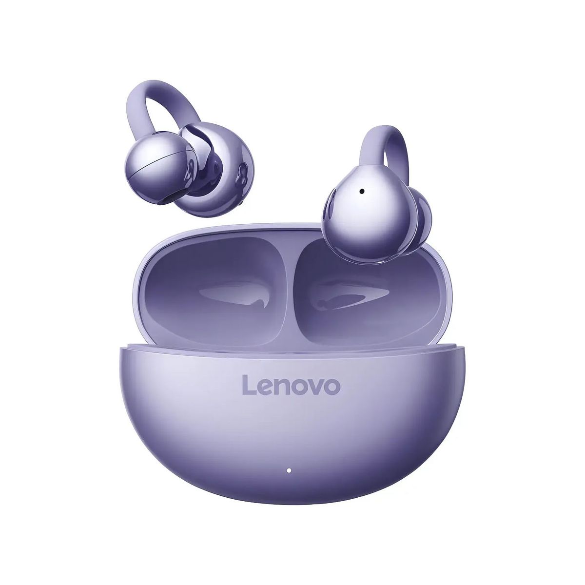 LENOVO - Audífonos Lenovo Headphones TA410 Purpura Bluetooth 5.4