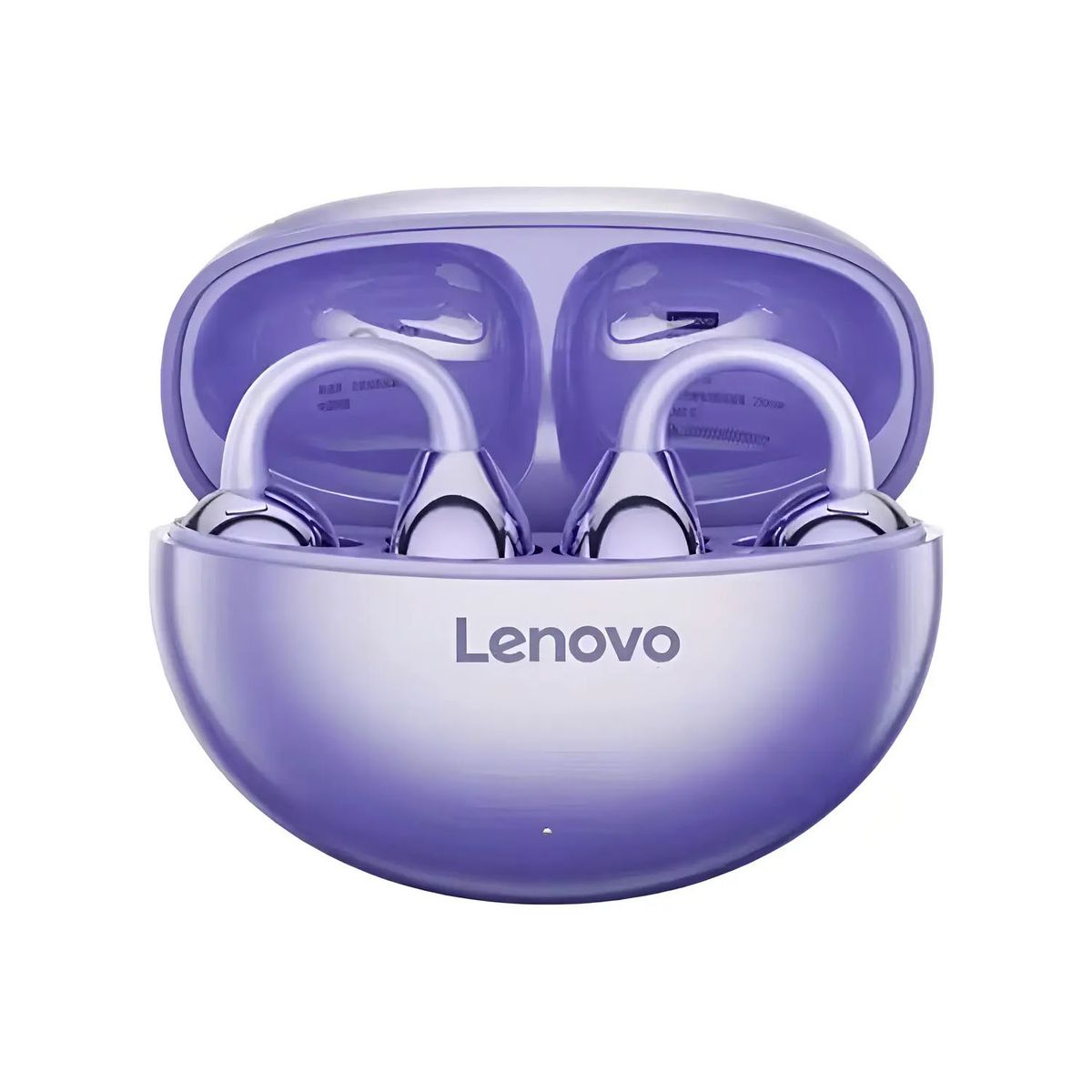 LENOVO - Audífonos Lenovo Headphones TA410 Purpura Bluetooth 5.4