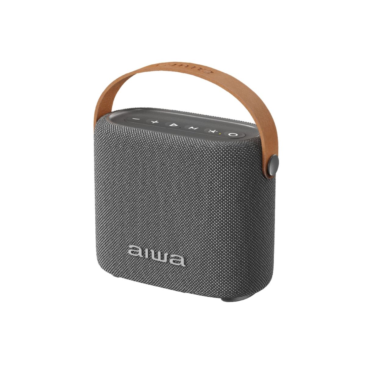 AIWA - Parlante Portátil Bluetooth Aiwa AWS70BTG gris