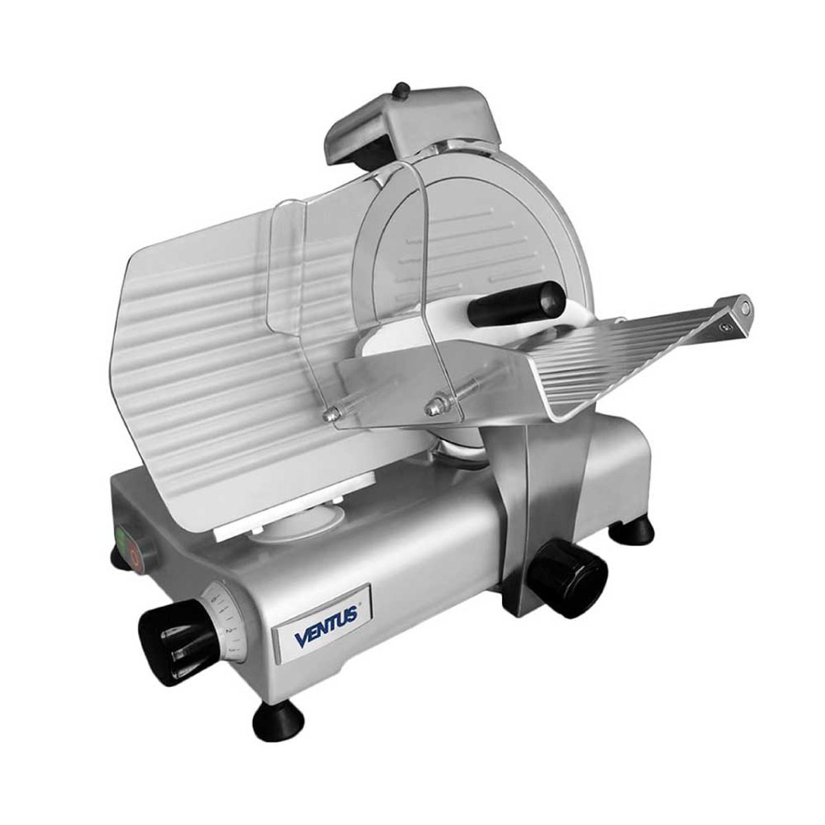 VENTUS - Rebanadora de Embutidos Ventus V220T con Disco de Teflón