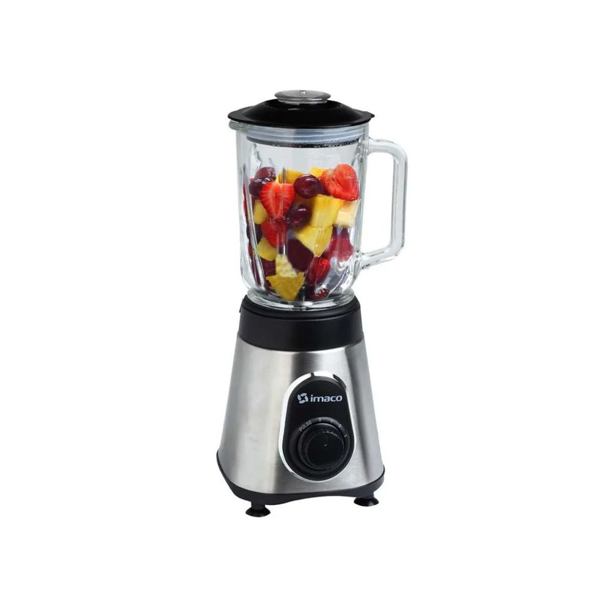 Imaco - Licuadora IMACO 1.5L BLS3515 Acero
