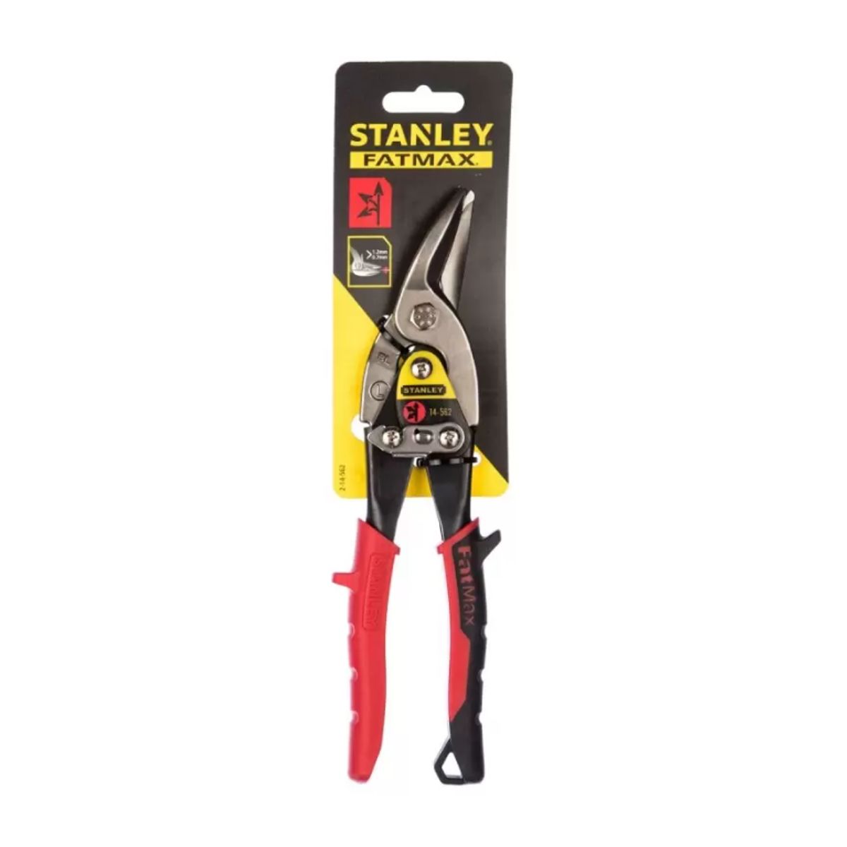 STANLEY - Tijera de Aviación Fatmax Izquierda Stanley 14-562