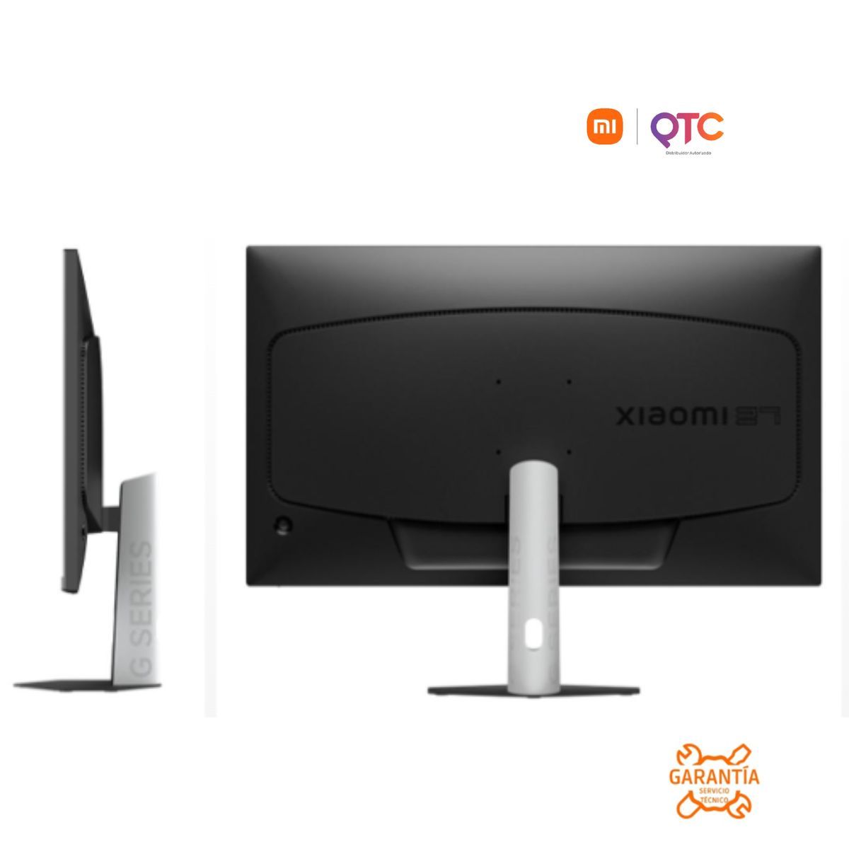 XIAOMI - Monitor Gaming Xiaomi G27Qi 27" 2026 2K QHD IPS 200Hz 1ms FreeSync Premium