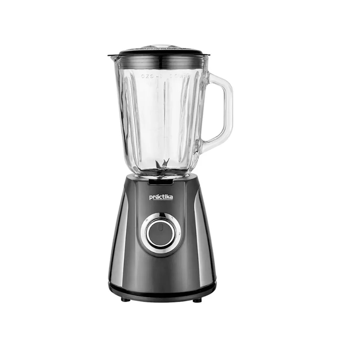 PRACTIKA - Licuadora Practika CD 700 1.5Lt 700W Inox vaso vidrio