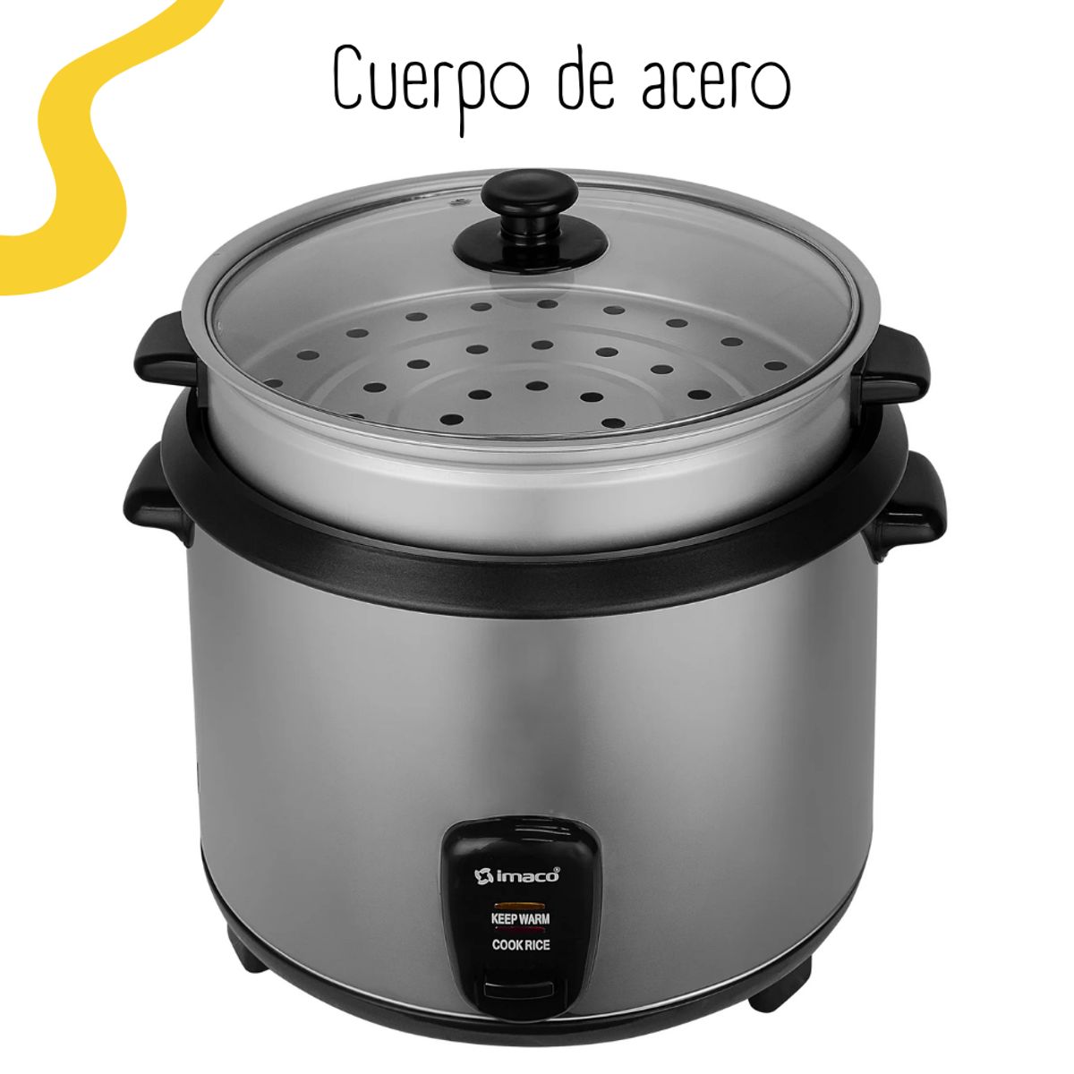 IMACO - Olla arrocera Imaco de 2.8 LT - IRC281