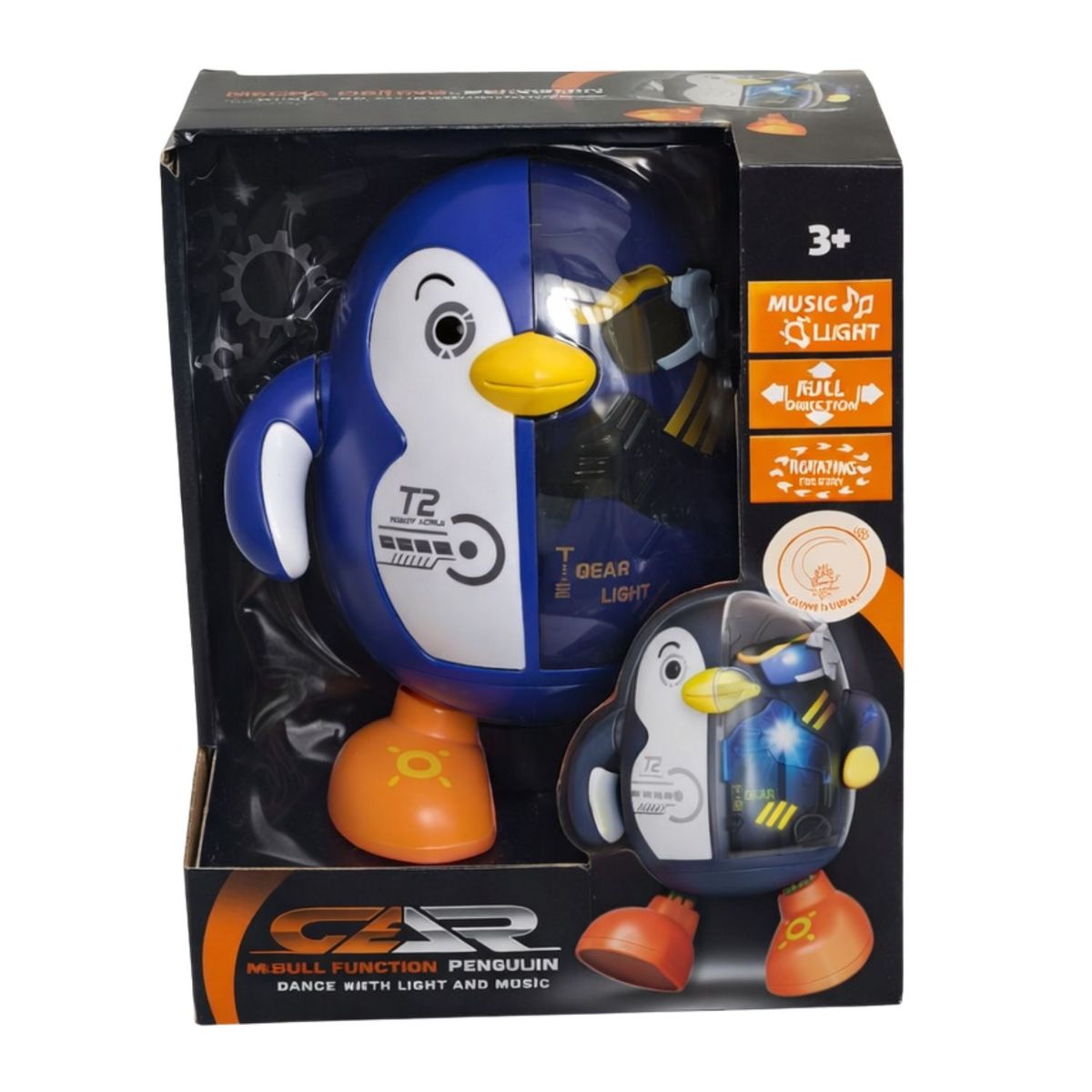 GENERICO - Juguete Pingüino Bailarin Musical