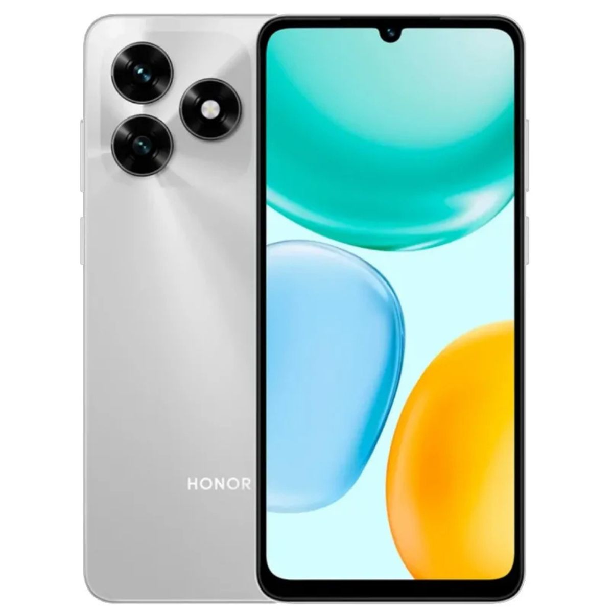 HONOR - HONOR X5c PLUS 256GB + 6GB RAM PLATA METEORO