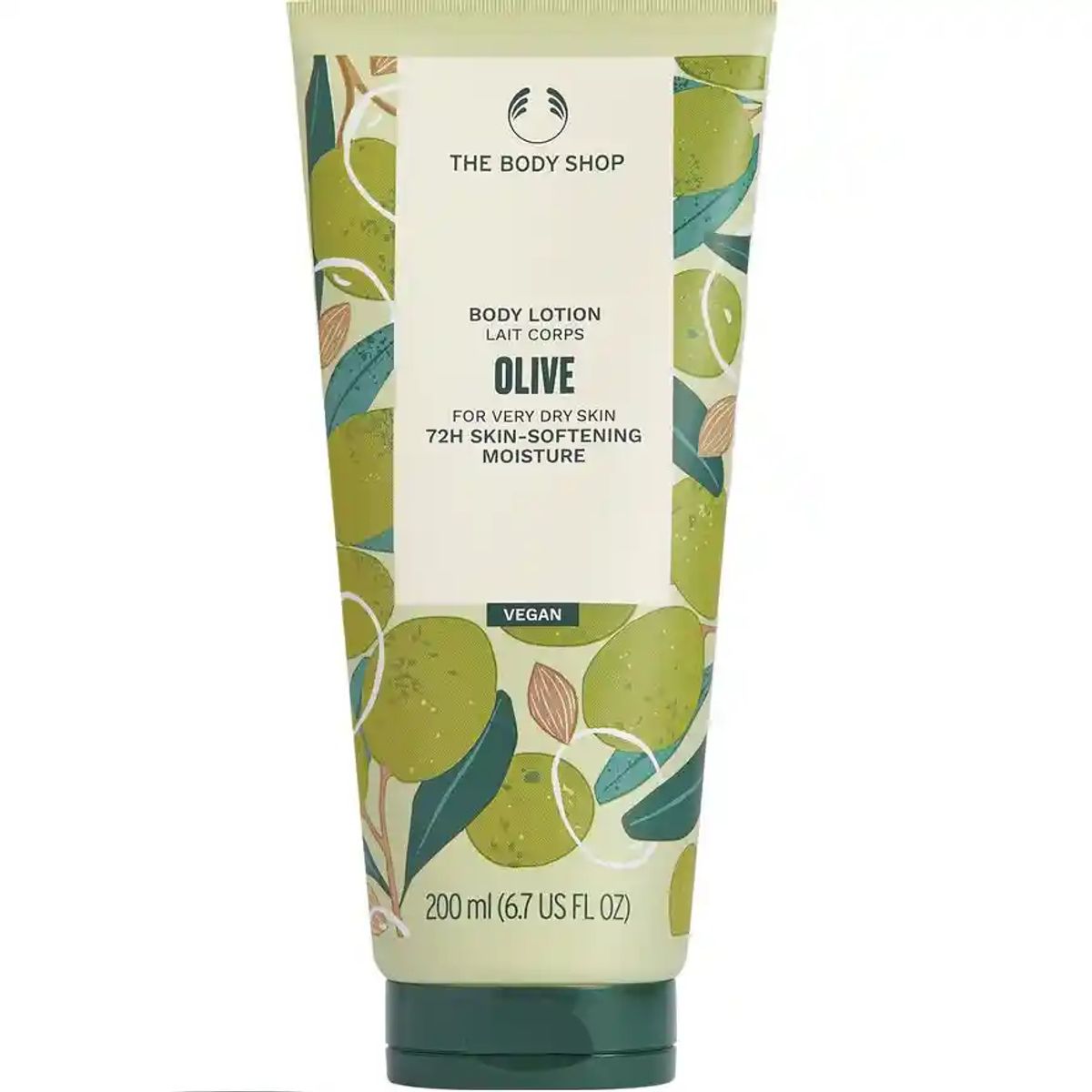GENERICO - The Body Shop  Loción Corporal de Oliva 200 ml
