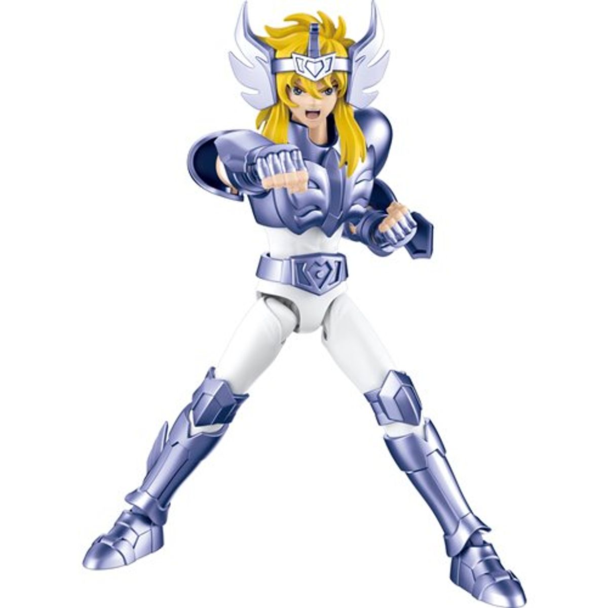 Hasbro - Saint Seiya Cygnus Hyoga Champion Class Blokees